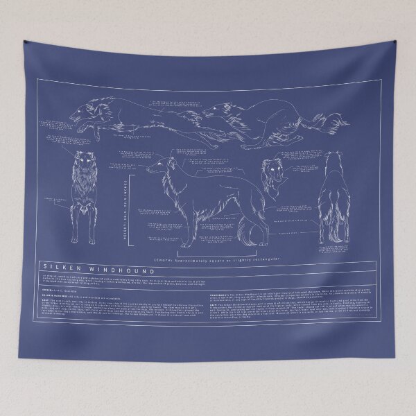Artikelvorschau, Silken Windhound Blueprint entworfen und verkauft von K+P Ng.