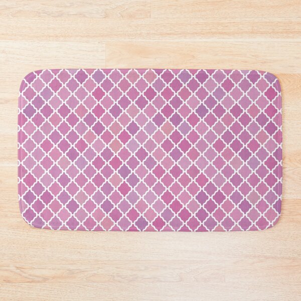 Item preview, Pastel Purple Moroccan Print  designed and sold by newburyboutique.