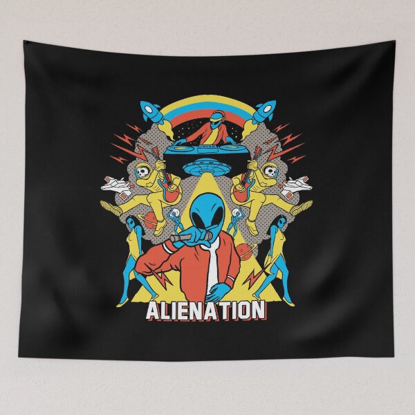 Item preview, Alienation designed and sold by rjartworks.