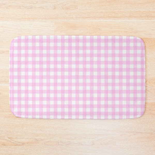 Item preview, Light Pink Gingham Pattern  designed and sold by newburyboutique.