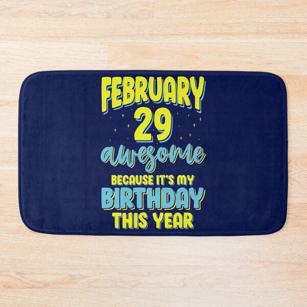Item preview, Leap Year, Birthday February 29 designed and sold by marosharaf.