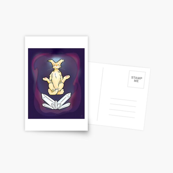 Purrvana Postcard