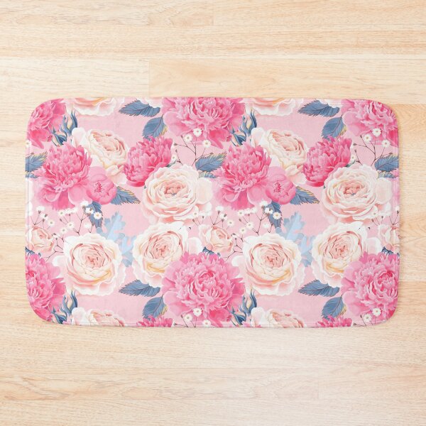 Item preview, Blush Pink Roses, Pink Floral designed and sold by newburyboutique.