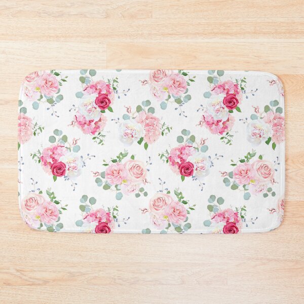 Item preview, Pink Roses Pattern, Pink Floral designed and sold by newburyboutique.