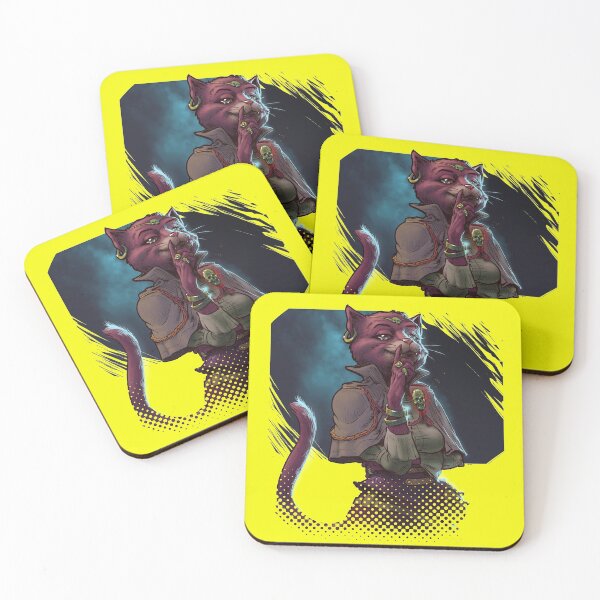 Item preview, Cat lady investigator designed and sold by Hellbeard.