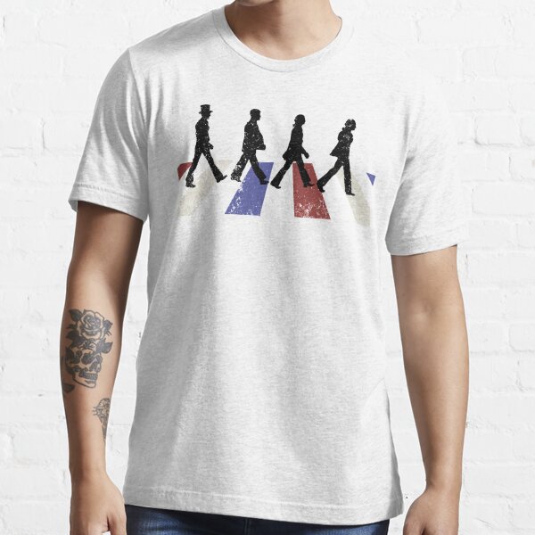 The Braves Beatles Abbey Walking Road Unisex T Shirt Cotton Size S-5XL New  BLACK