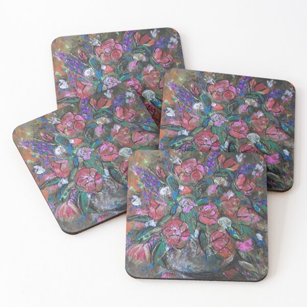 Item preview, Centrepiece - acrylic and ink designed and sold by Anthea Piszczuk.