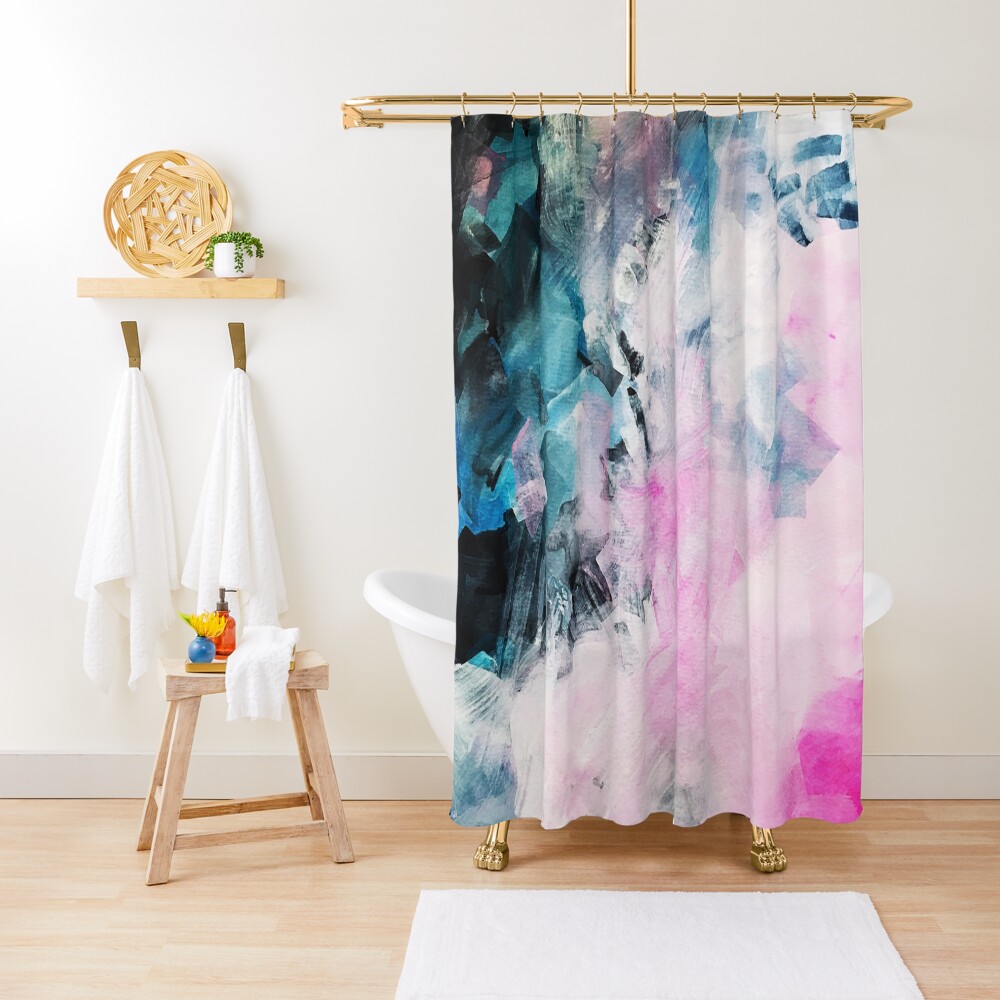 Mood Swing Shower Curtain