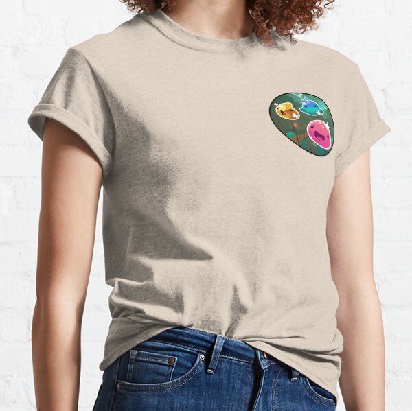 Slime Rancher Decal Classic T-Shirt