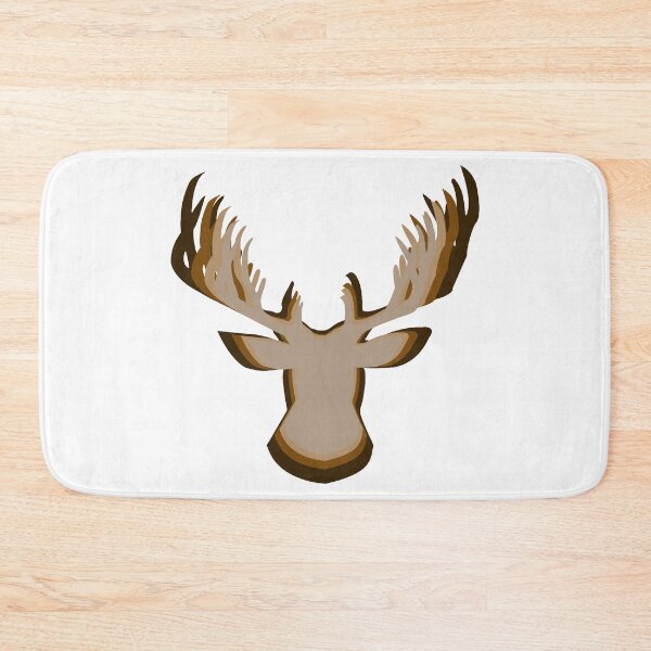 Item preview, Multi colour stag designed and sold by shallotman.
