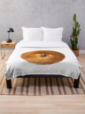 Pom (eranian) Throw Blanket