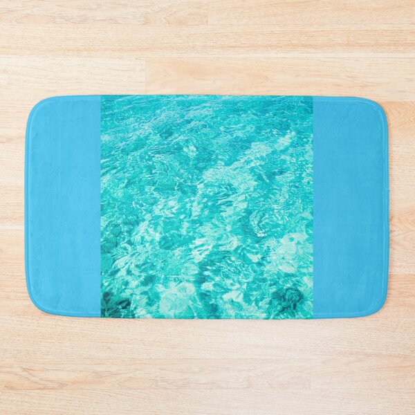 Item preview, Tropical Turquoise Blue Ocean Waves designed and sold by newburyboutique.