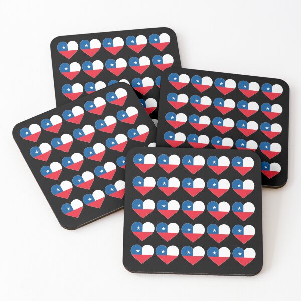 Item preview, Love My Chile Hearts Flag designed and sold by HelloFromAja.
