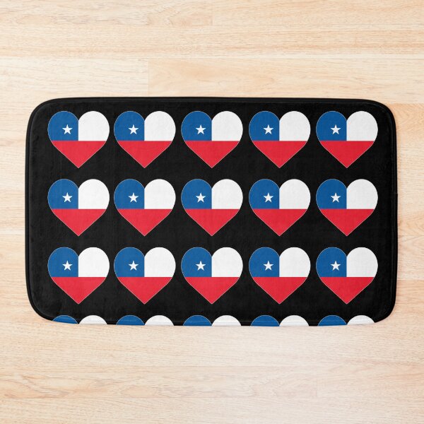 Item preview, Love My Chile Hearts Flag designed and sold by HelloFromAja.