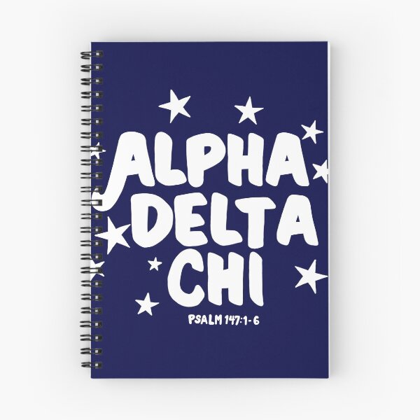 Item preview, Alpha Delta Chi - Psalm 147:1-6 designed and sold by smileyfriend.