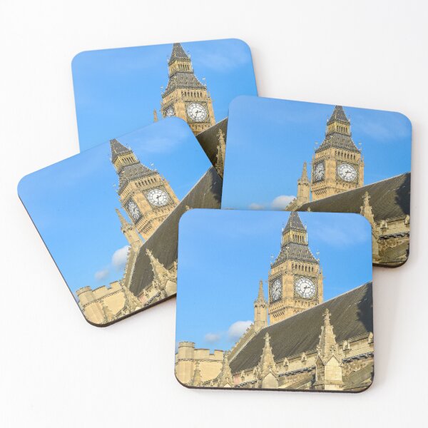 Item preview, Big Ben Tower behind Westminster Abbey designed and sold by lena-maximova.