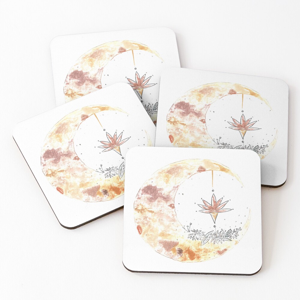 Item preview, Coasters (Set of 4) designed and sold by Romea.