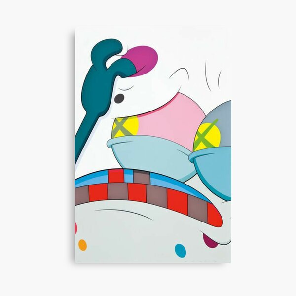 Visage confus (TOUS ACTIVÉS) Impression sur toile