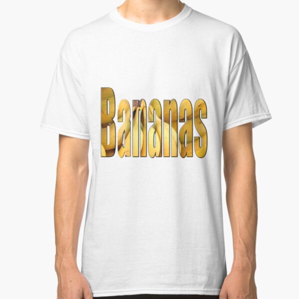 Bananas Classic T-Shirt