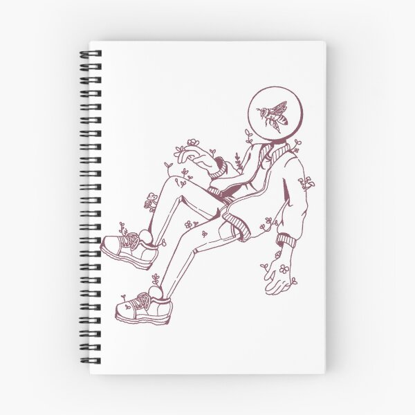 Item preview, Aesthetic Honeybee Plant Design designed and sold by Ella611.