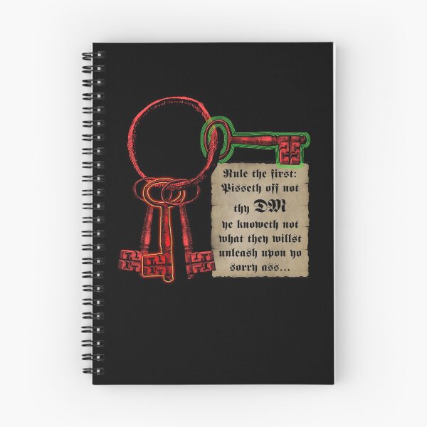 Item preview, DM Rule the First designed and sold by SifRants.