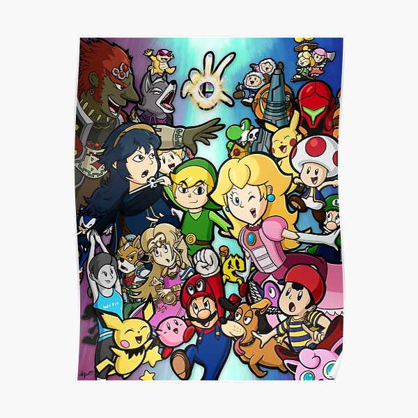Super Smash Bros.Ultimate Poster