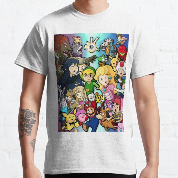 smash ultimate t shirt