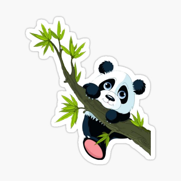Pegatinas de panda Kawaii, pegatinas de panda lindo, pegatinas Kawaii,  animales Kawaii, pegatinas de animales lindos, pegatinas, pegatina de  decoración del planificador 1064 -  España