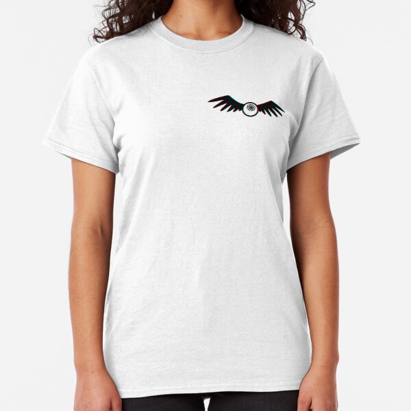 Winged Eye - Flower of Life Classic T-Shirt