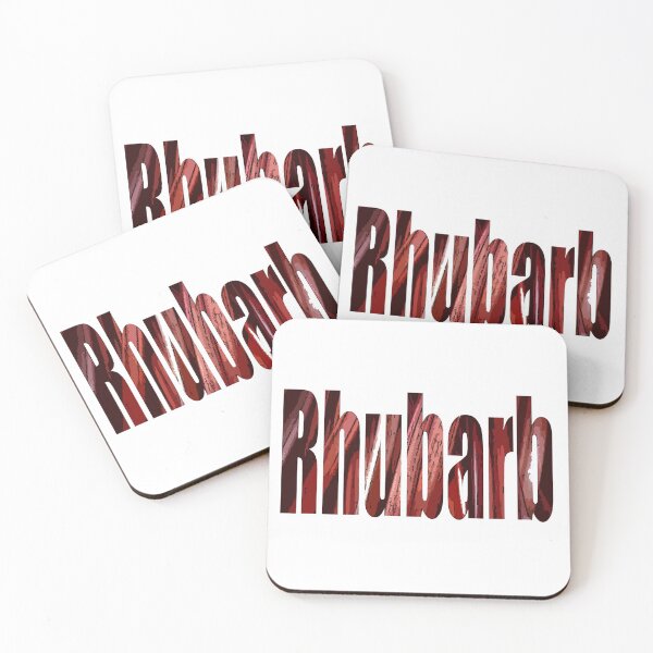 Item preview, rhubarb designed and sold by designbywhacky.