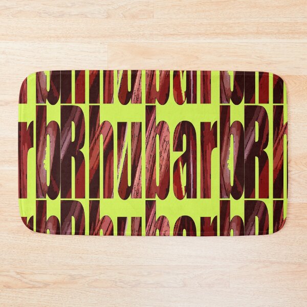 Item preview, rhubarb designed and sold by designbywhacky.