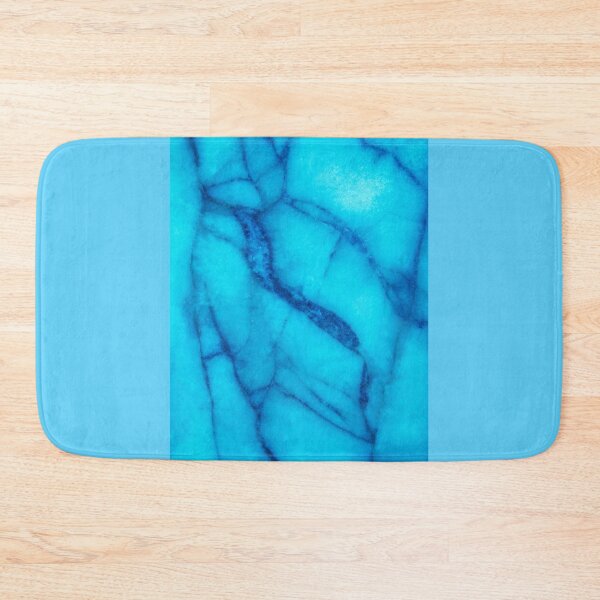 Item preview, Turquoise Blue Marble designed and sold by newburyboutique.
