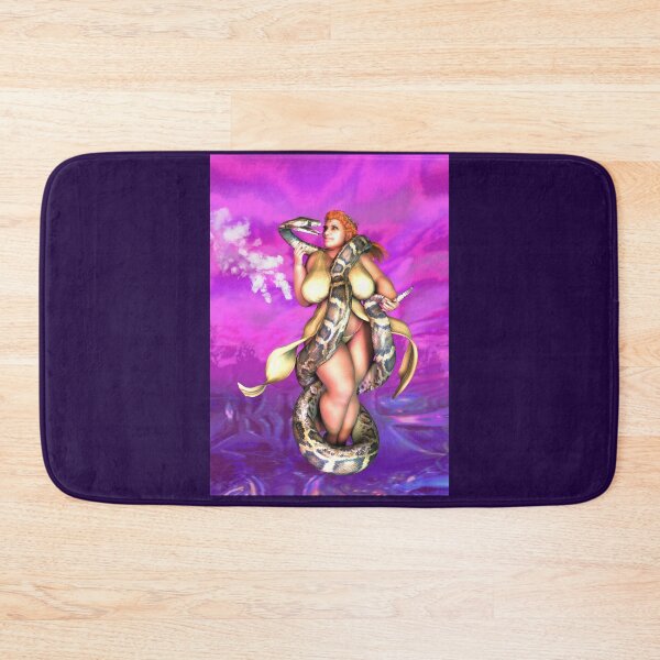 Item preview, Snakes and Stones May Break Your Bones...But It's These Types of Dames That Always Prove Powerful Enough to Hurt You...! designed and sold by Alphaholics Non-Anonymous Art Studios.
