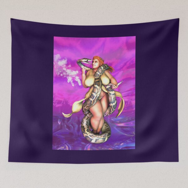 Item preview, Snakes and Stones May Break Your Bones...But It's These Types of Dames That Always Prove Powerful Enough to Hurt You...! designed and sold by Alphaholics Non-Anonymous Art Studios.