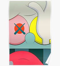 Boring Face (ALL ENABLE) Poster