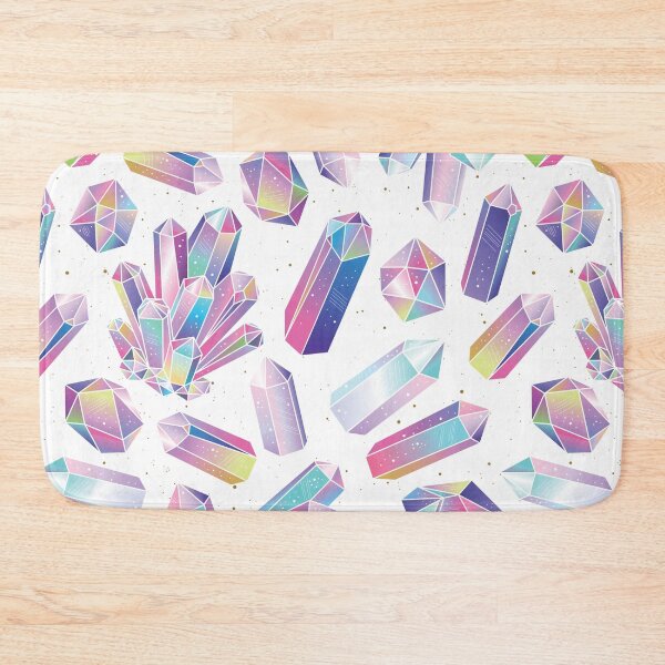 Item preview, Purple Amethyst Crystal Watercolor  designed and sold by newburyboutique.