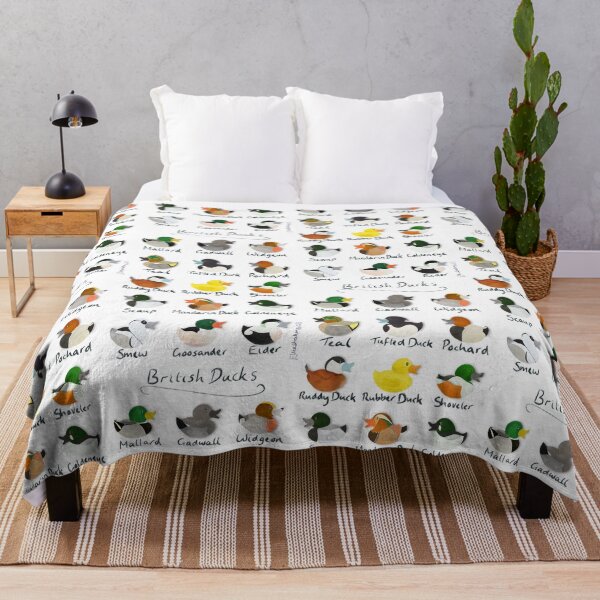 Item preview, Guide to British Ducks designed and sold by Elliestrations.