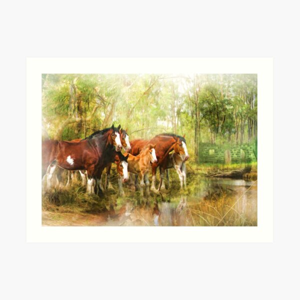 Back to the Beginning Art Print