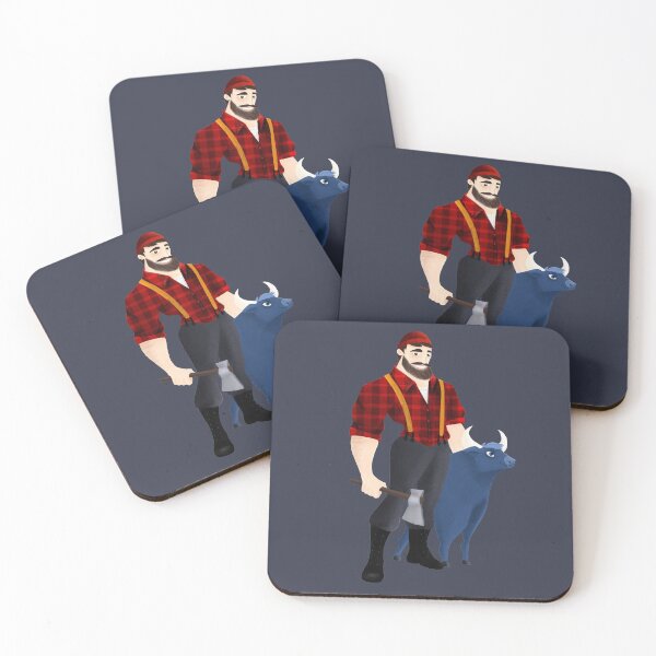 Item preview, Paul Bunyan designed and sold by BarracudApps.