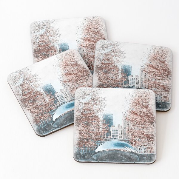 Item preview, Chicago Panorama designed and sold by AM FineArtPrints.