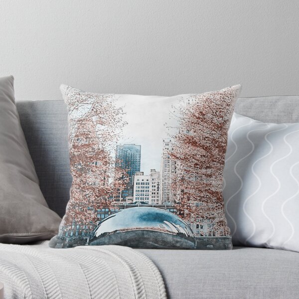 Item preview, Chicago Panorama designed and sold by AM FineArtPrints.