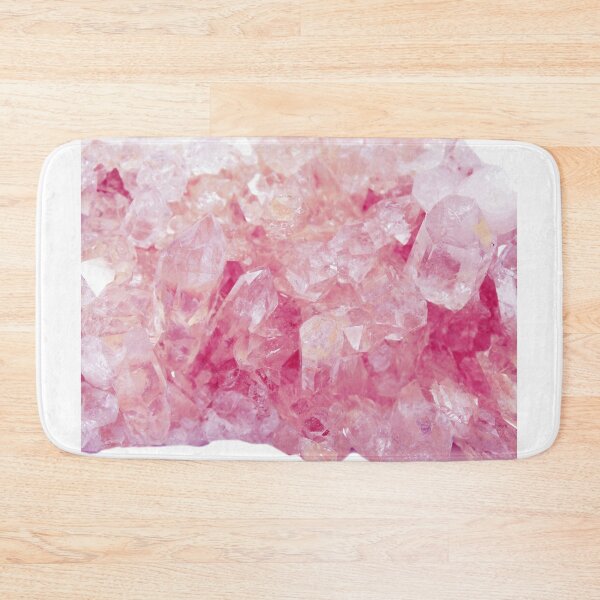 Item preview, Pink Rose Quartz Crystal designed and sold by newburyboutique.