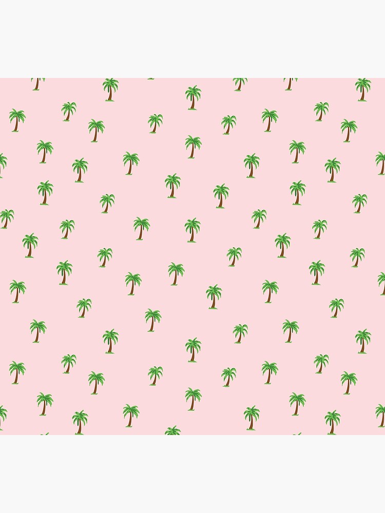 Disover Pink Palm Trees  | Socks