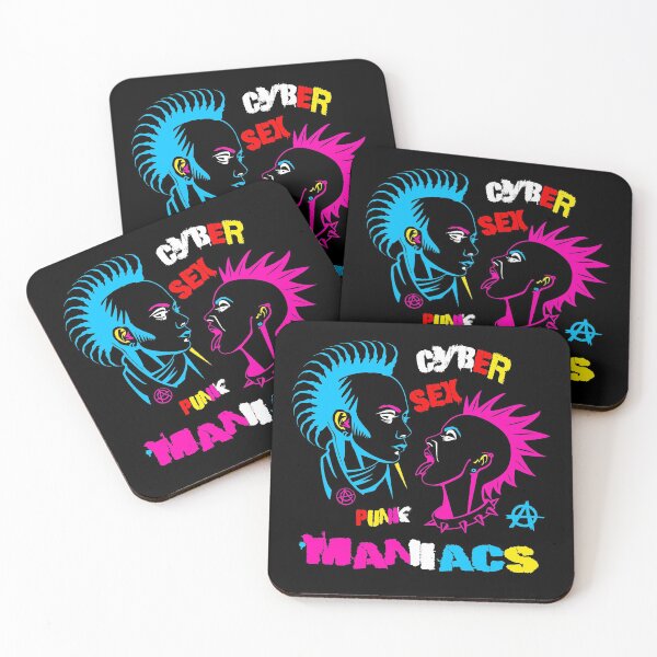 Item preview, Cyber Sex Maniacs I designed and sold by black8elise.