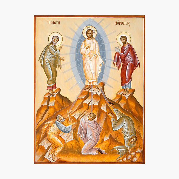 The Transfiguration of Christ Photographic Print