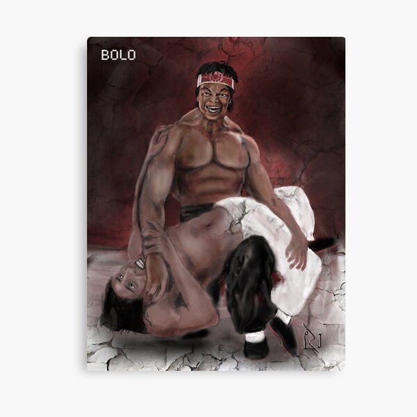 BOLO YEUNG :BACK BREAKER ! Canvas Print