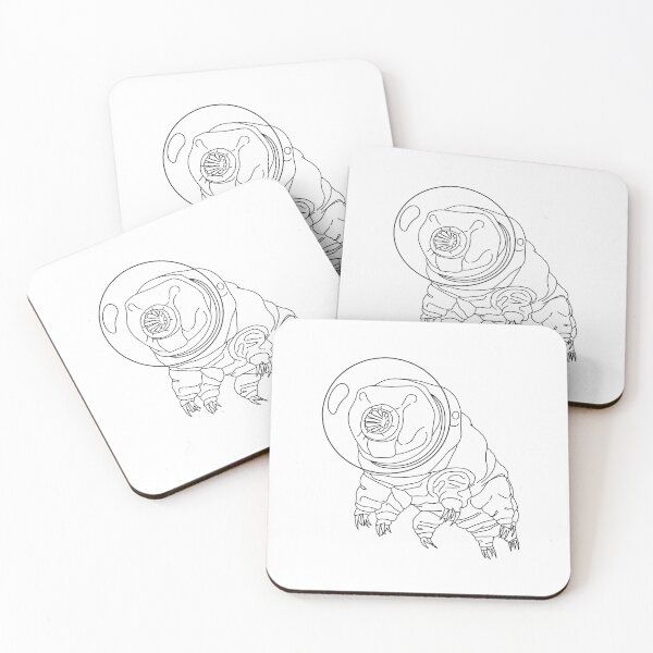 Item preview, Tardigrade astronaut designed and sold by t335.