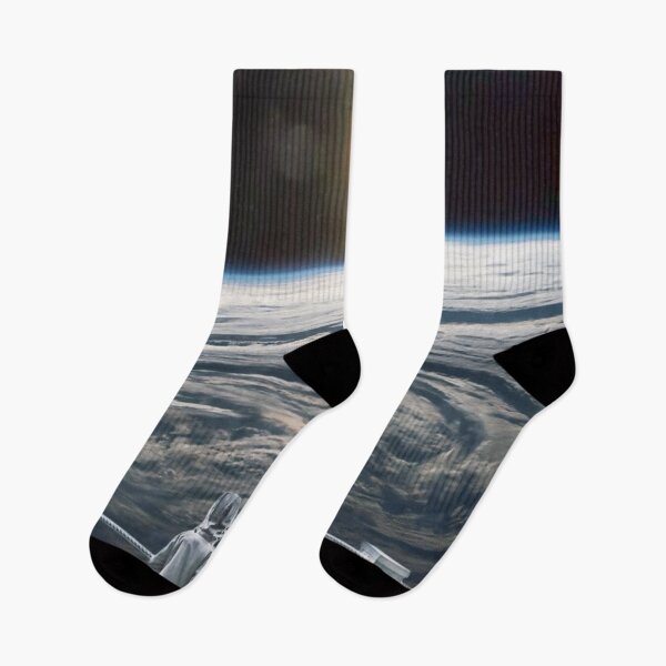 Item preview, Looking back at earth ...  designed and sold by Underdott.