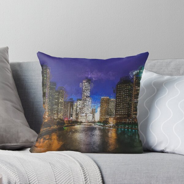 Item preview, Chicago Panorama designed and sold by AM FineArtPrints.