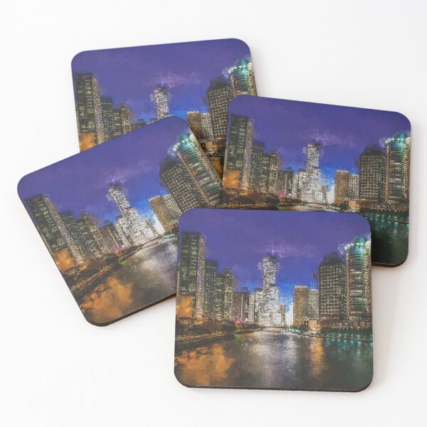 Item preview, Chicago Panorama designed and sold by AM FineArtPrints.